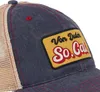 Von Dutch Vd/1/cb/mac/09 Kappe Blau  Mann Blau One Size Produktbild-Vorschau 5