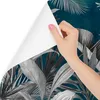 Muralo Selbstklebende Fototapete für Wohnzimmer BLÄTTER Produktbild-Vorschau 4
