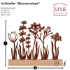 UNUS Deko Aufsteller Dekofigur mit Blumen Silhouette aus Produktbild-Vorschau 3