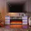 VANITII TV-Schrank mit kamin Heizfunktion，mit Produktbild-Vorschau 11