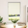 vidaXL zatemňovací roleta krémová bílá 70x130cm šířka látky Náhled obrázku produktu 2