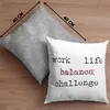 Trendation - Work Life Challange Deko-Kissen mit Füllung Produktbild-Vorschau 4