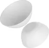 KADAX Saladier 20 cm, 1 pièce, saladier blanc en verre Voir les images du produit 6