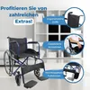 Rollstuhl faltbar Faltrollstuhl selbstfahrend Mobiclinic Produktbild-Vorschau 4