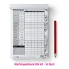 itenga Würfelspiel-Block DIN A5 50Blatt - 1 Block Produktbild-Vorschau 3