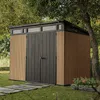 KETER Pent Signature Gartenhaus 9X7 279 X 226 X 216 cm Produktbild-Vorschau 9