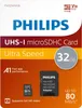 Philips MicroSDHC 2-Pack    32GB Class 10 UHS-I U1 incl. Produktbild-Vorschau 1
