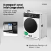 Bomann® Waschmaschine 10kg | Invertermotor - effizient, Produktbild-Vorschau 6