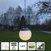 LED-Solar-Kugel 'Globus', weiß, ca. Ø 20 cm Produktbild-Vorschau 10