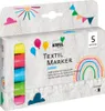 Kreul 90719 Textile Marker Set Junior Sada textilních fixů Náhled obrázku produktu 1