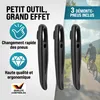 MONZANA® Pied d’atelier vélo pliable 30/50kg réglable Voir les images du produit 5