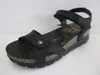 Panama Jack Sulia  Sandalen Plat - Zwart - Maat 38 Voir les images du produit 20