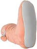normani Damen-Fleece-Hausschuhe mit Bommeln Produktbild-Vorschau 2