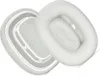 Two white ear pads for headphones are shown against a white background. Podgląd zdjęcia produktu
