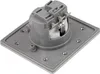 Boden Einbausteckdose, IP44, Edelstahl, 3680W Produktbild-Vorschau 5