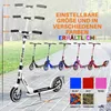 Hurtle Scooter - Scooter für Teenager - Kick Scooter - 2 Produktbild-Vorschau 3