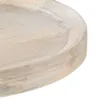 Tavolino di Servizio Ø60x75 cm in Legno Massello di Mango Anteprima dell’immagine prodotto 2