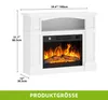 YITAHOME Elektrokamin, Standkamin LED 3D-Flammeneffekt Produktbild-Vorschau 6