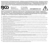 BGS technic VDE Single Open End Spanner Set, 4,95 kg Náhled obrázku produktu 3