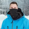 Alpensattel Schlauchschal aus weichem Fleece – Wärmender Produktbild-Vorschau 5