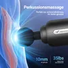 Massagegerät – Kraftvolle Massagepistole mit 6 Aufsätzen, 5 Produktbild-Vorschau 5