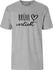 Huuraa Herren T-Shirt Brühl verliebt XL Sport Grey Bio Produktbild-Vorschau 2