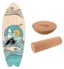 F2 Balance Board kompletny zestaw korkowa deska do Podgląd zdjęcia produktu 1