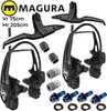 Magura HS11 Hydraulische Fahrrad Felgenbremse Komplett Set Produktbild-Vorschau 1