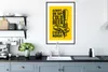 MuchoWow® MuchoWow® Gerahmtes Poster Vintage - Sprichwörter Produktbild-Vorschau 4