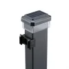6040 Solar Zaunleuchte LED für Doppelstabmattenzäune und Produktbild-Vorschau 1