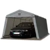 Zeltgarage ca. 3,3 x 6,2 m PREMIUM Carport PE 500 N Plane Produktbild-Vorschau 1
