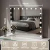 VANITII Hollywood Schminkspiegel 95cm x 76cm mit Produktbild-Vorschau 6