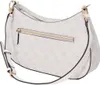 Guess Damen Schultertasche NOELLE Taupe Synthetik - Produktbild-Vorschau 35