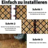 LARS360 Holzfliesen für Terrasse/Balkon/Garten, Produktbild-Vorschau 4