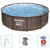 Bestway Steel Pro MAX Bazénová souprava Deluxe Series Rund Náhled obrázku produktu 4