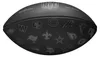 Wilson American Football NFL, 32 teams, zwart, in officiële Productafbeelding-voorbeeld 8