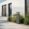 Arcchio LED-Wegeleuchte Vonar, Höhe 50 cm, anthrazit Produktbild-Vorschau 4