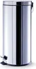 Zeller Treteimer, 30 ltr., Edelstahl Ø29 x 66 cm Produktbild-Vorschau 1