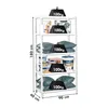 PROREGAL Schraubregal PANDA | HxBxT 180x90x40cm | Fachlast Produktbild-Vorschau 3
