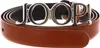 Joop! Damen Ledergürtel 2,0 cm Belt NOS Leder dünner Gürtel Produktbild-Vorschau 1