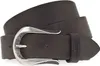 MUSTANG Leder Gürtel Belt 3.0 W85 Dark Brown braun Produktbild-Vorschau 1
