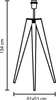 Stehlampe Modern Wohnzimmer Schlafzimmer Rattan Optik Boho Produktbild-Vorschau 4