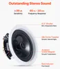 VEVOR 4 Einbaulautsprecher Bluetooth 165,1 mm, 2-Wege Produktbild-Vorschau 4