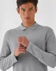 B&C PUI12 | Herren Long Sleeve Polo ID.001 / 100 % Produktbild-Vorschau 3