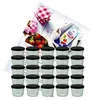 sada 25 kelímků 230 ml Do 82 černé víčko včetně brožury s Náhled obrázku produktu 1