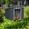 HATTORO P100 XL Metall Gerätehaus Geräteschuppen Schuppen Produktbild-Vorschau 4