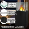 TRMLBE Bioethanol Kamin Indoor Outdoor Feuersäule mit Produktbild-Vorschau 3