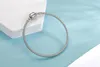 Bracelet modulaire Pandora en acier inoxydable, 19 cm Voir les images du produit 2
