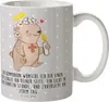 Mr. & Mrs. Panda Becher Bär Kommunion Mädchen - Grau Produktbild-Vorschau 1