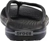 Crocs Crocband™ Flip - Black/Slate Grey Black/Slate Grey Produktbild-Vorschau 2